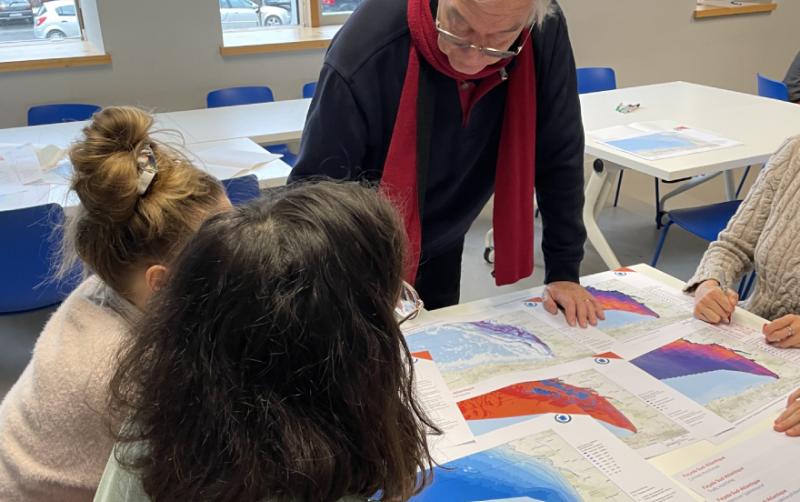 Atelier cartographie