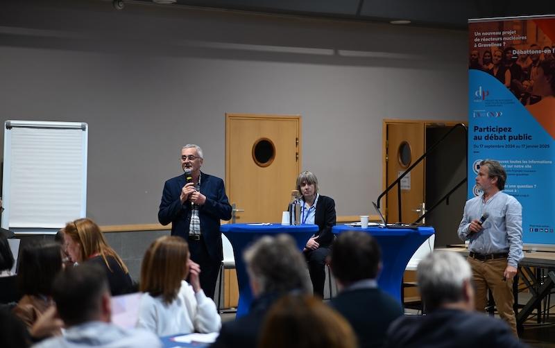 Réunion publique 10/10/2024 - Debat Public Nouveaux Réacteurs Nucléaires à Gravelines