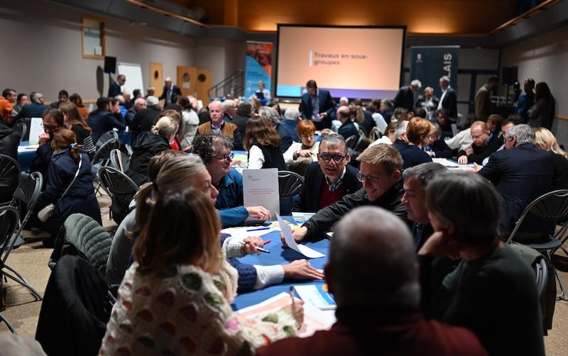 Réunion publique 10/10/2024 - Debat Public Nouveaux Réacteurs Nucléaires à Gravelines