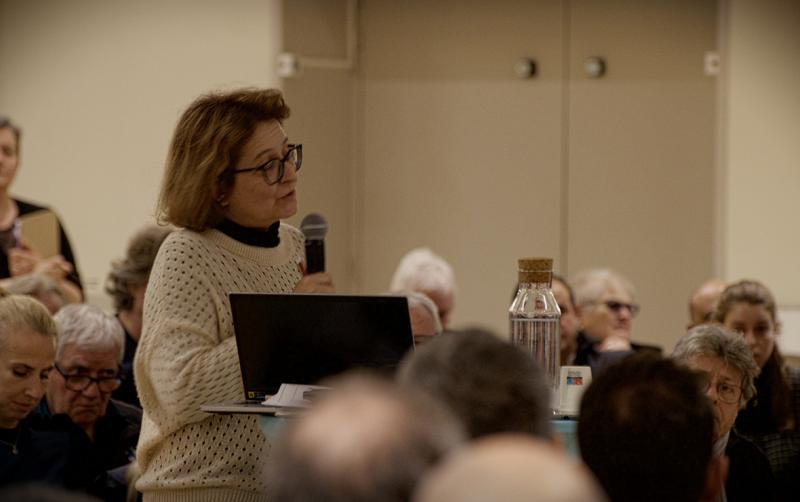 Débat Public projet de deux réacteurs nucléaires dans le Bugey - Réunion thématique - C'est quoi le projet ?