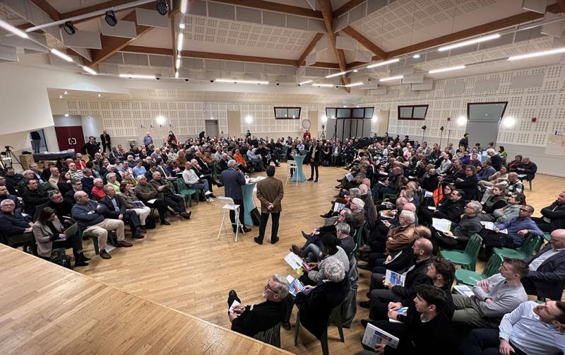 Débat Public projet de deux réacteurs nucléaires dans le Bugey - Réunion thématique - C'est quoi le projet ?