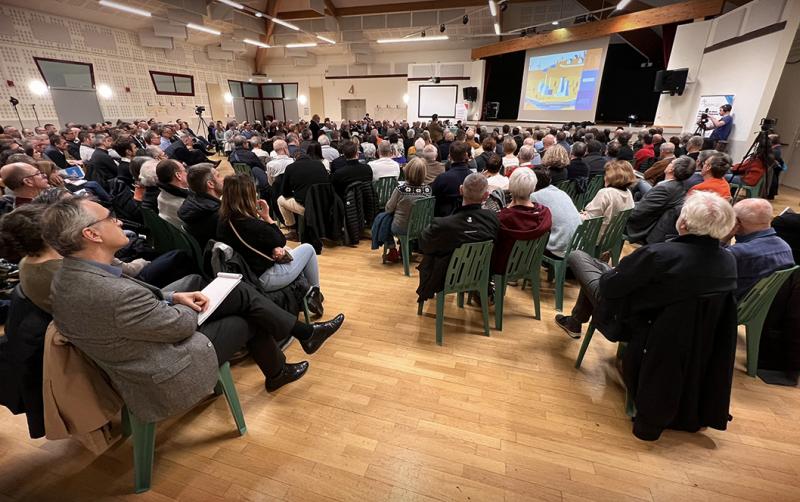 Débat Public projet de deux réacteurs nucléaires dans le Bugey - Réunion thématique - C'est quoi le projet ?