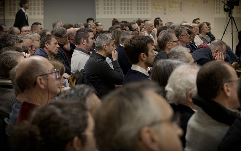 Débat Public projet de deux réacteurs nucléaires dans le Bugey - Réunion thématique - C'est quoi le projet ?