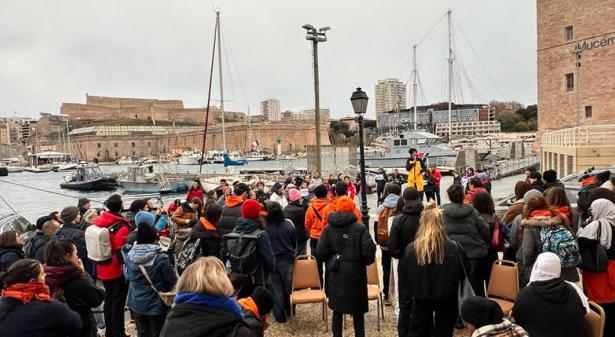 Escale à Marseille