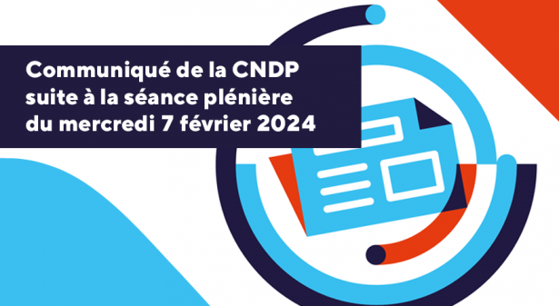 Visuel communiqué suite plénière du 7 février 2024