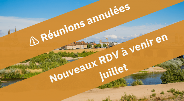 Réunions annulées