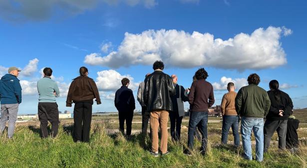 Visite dans le cadre du Debat Public Nouveaux Réacteurs Nucléaires à Gravelines