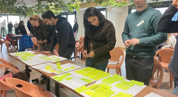 L’équipe du débat de Bugey a composé un groupe citoyen