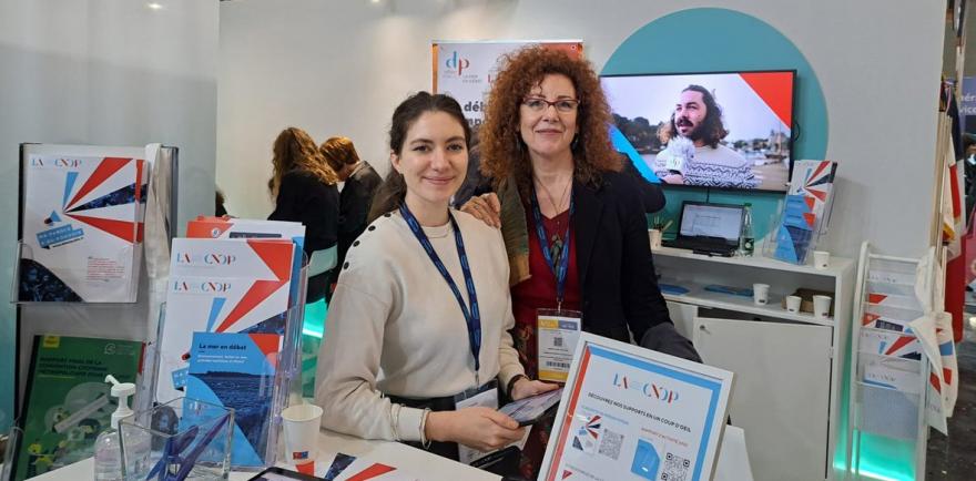 La CNDP au salon des Maires