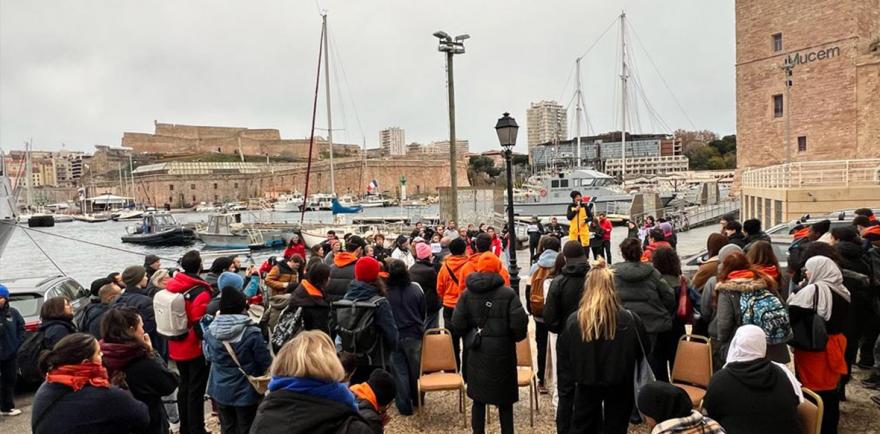 Escale à Marseille