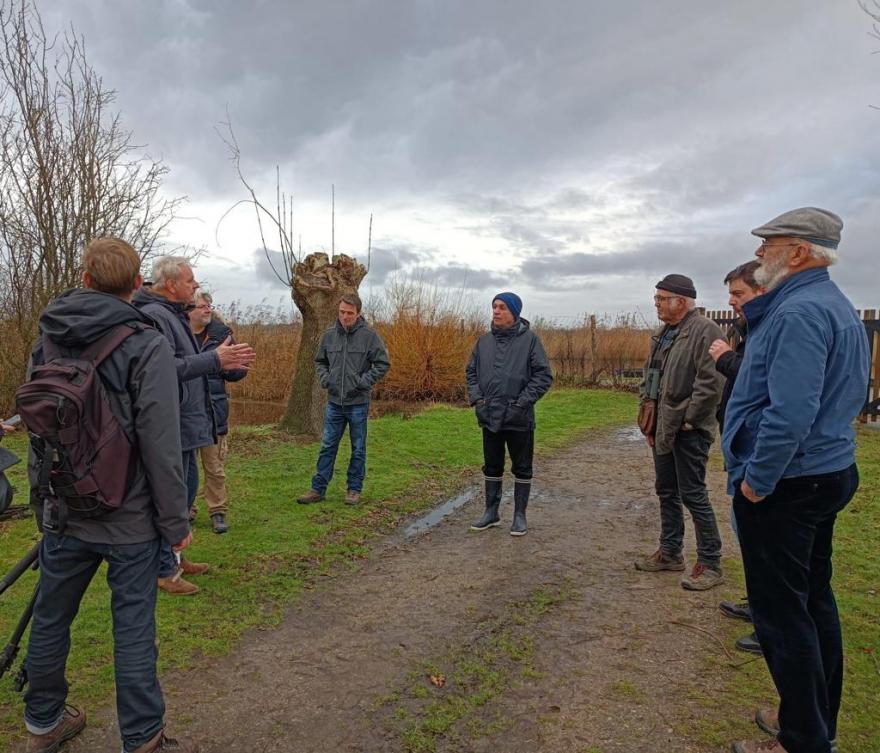 Visite du parc de Brière