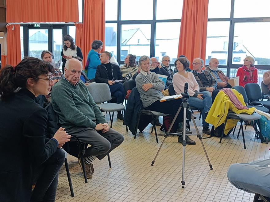 DSF - NAMO - Conférence-débat au Parc naturel marin d'Iroise