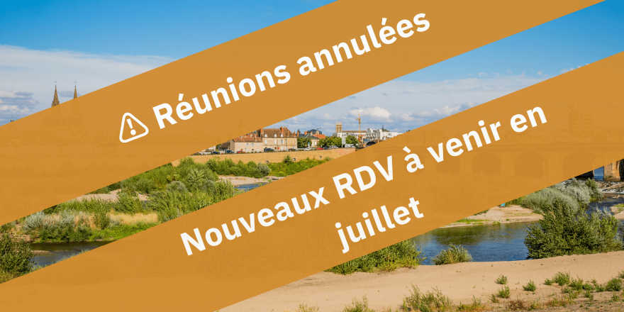 Réunions annulées