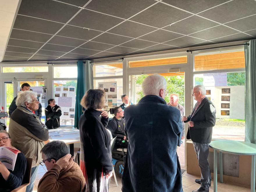 Fête de l'Automne du Debat Public Nouveaux Réacteurs Nucléaires à Gravelines