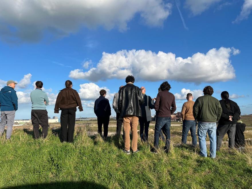 Visite dans le cadre du Debat Public Nouveaux Réacteurs Nucléaires à Gravelines