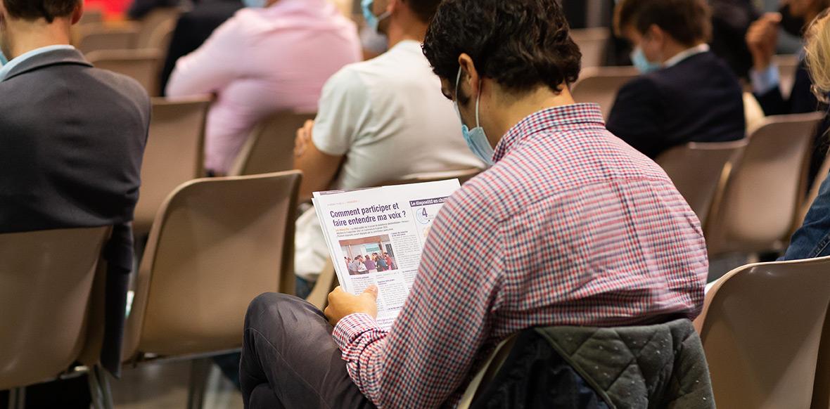 Salle, Réunion, Lecture