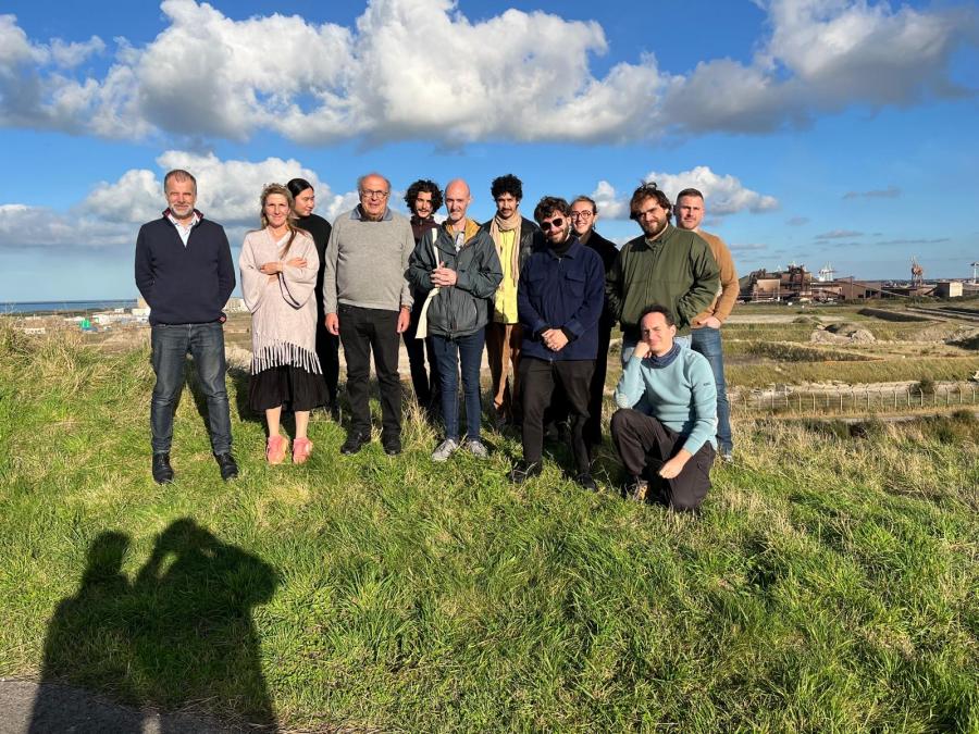 Visite dans le cadre du Debat Public Nouveaux Réacteurs Nucléaires à Gravelines